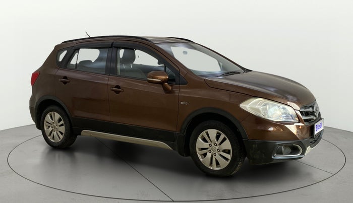 2015 Maruti S Cross ZETA 1.3, Diesel, Manual, 20,896 km, Right Front Diagonal