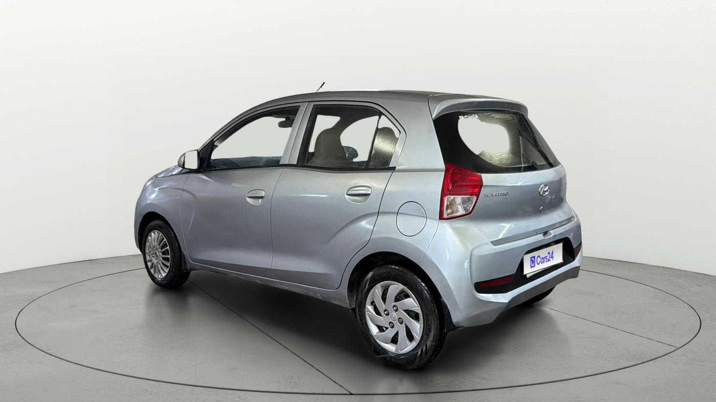 2018 Hyundai NEW SANTRO SPORTZ MT, Petrol, Manual, 1,09,494 km, Left Back Diagonal