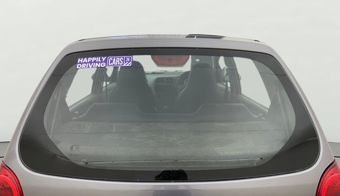 2014 Maruti Alto K10 VXI, CNG, Manual, 59,340 km, Rear Windshield