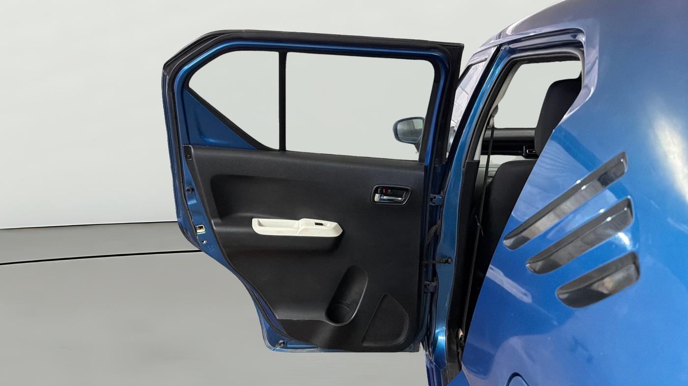 2017 Maruti IGNIS DELTA 1.2, Petrol, Manual, 66,295 km, LHS Rear Door