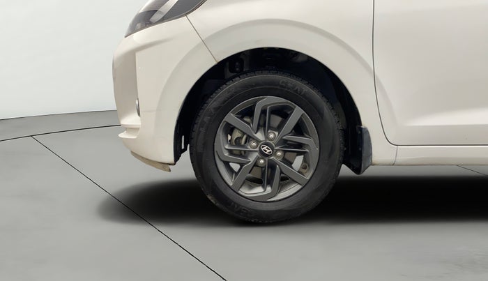 2021 Hyundai GRAND I10 NIOS SPORTZ 1.2 KAPPA VTVT, Petrol, Manual, 35,253 km, Left Front Wheel