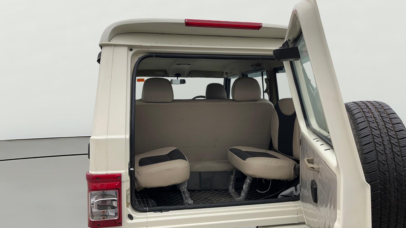 2025 Mahindra Bolero B6, Diesel, Manual, 4,383 km, Boot Open Zoomed View