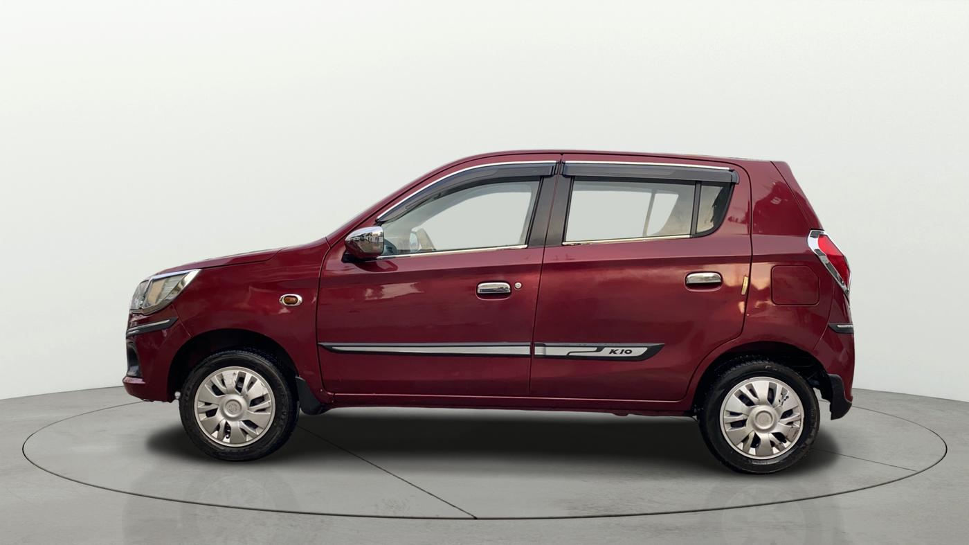 2016 Maruti Alto K10 VXI, Petrol, Manual, 43,818 km, Left Side