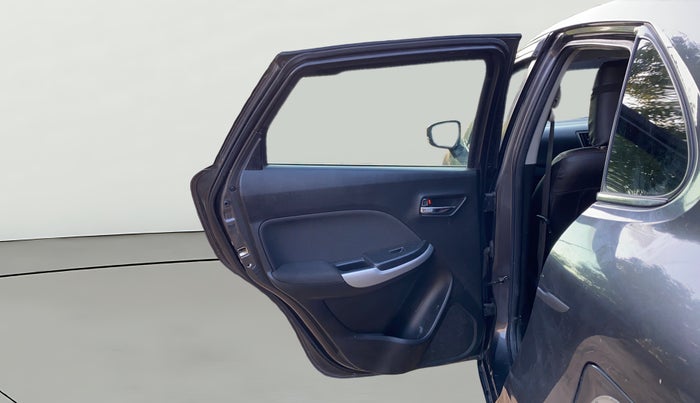 2018 Maruti Baleno ZETA CVT PETROL 1.2, Petrol, Automatic, 95,043 km, LHS Rear Door