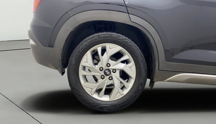 2022 Hyundai Creta SX IVT 1.5 PETROL, Petrol, Automatic, 50,672 km, Right Rear Wheel