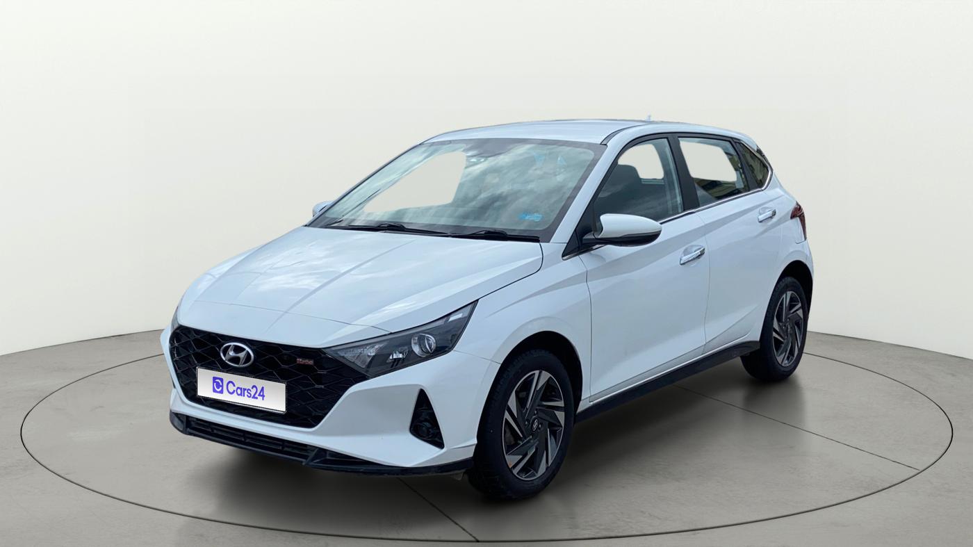2020 Hyundai NEW I20 Asta 1.0 GDI Turbo IMT, Petrol, Manual, 52,807 km, Left Front Diagonal