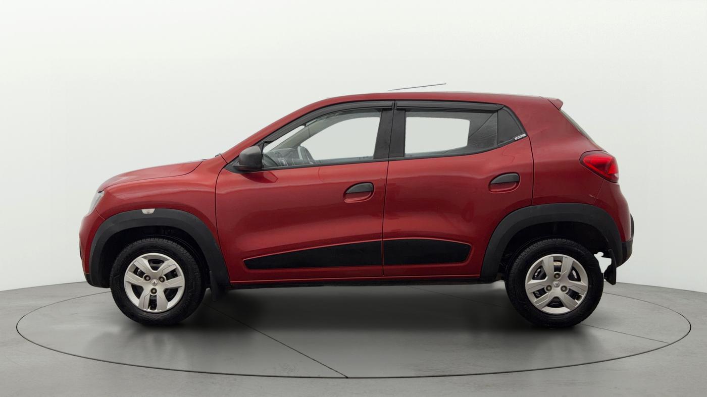 2019 Renault Kwid RXL, Petrol, Manual, 24,996 km, Left Side