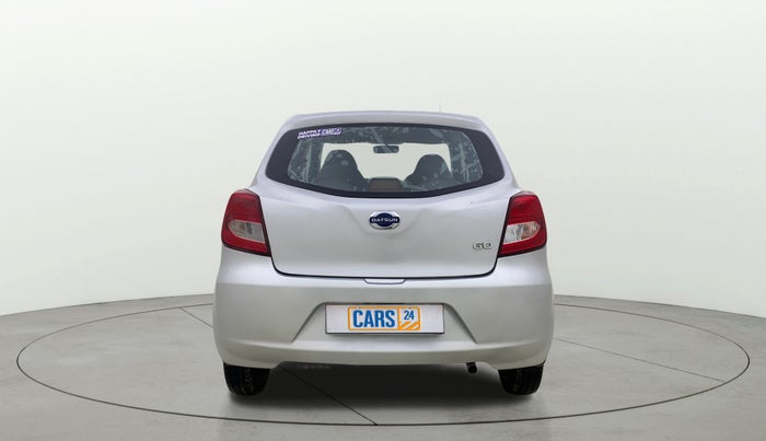 2015 Datsun Go T, Petrol, Manual, 1,22,106 km, Back/Rear