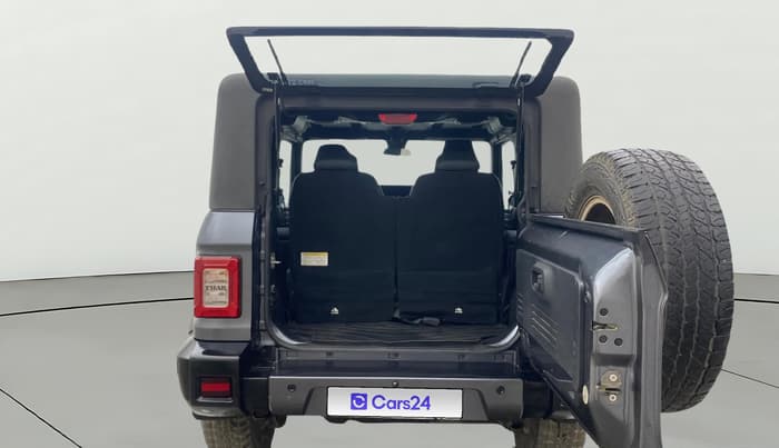 2021 Mahindra Thar LX D AT 4WD HT, Diesel, Automatic, 96,736 km, Boot Open Zoomed View