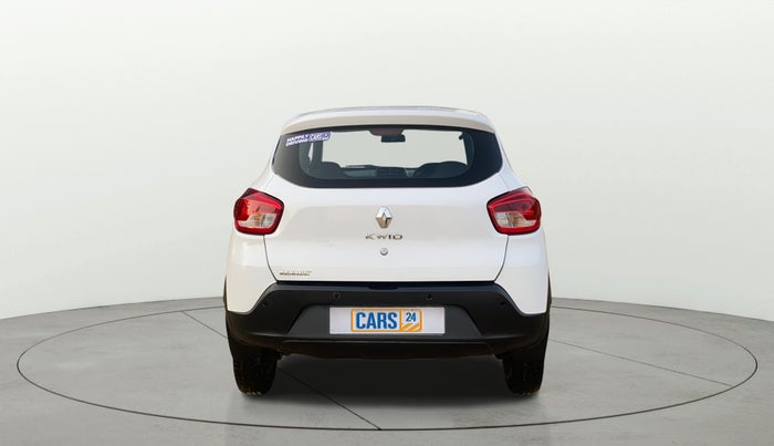 2017 Renault Kwid RXT 1.0, Petrol, Manual, 43,413 km, Back/Rear