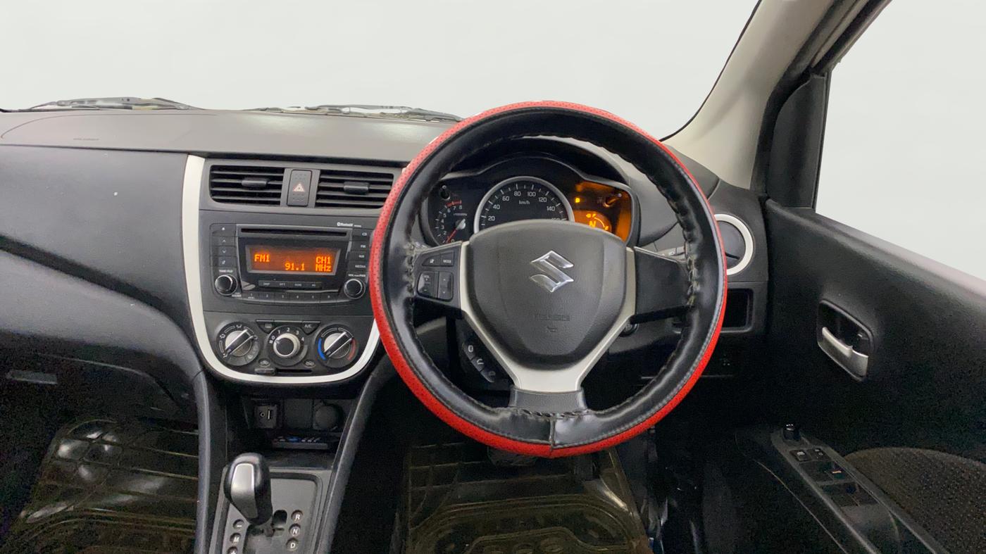 2019 Maruti Celerio X ZXI (O) AMT, Petrol, Automatic, 32,687 km, Steering Wheel Close Up