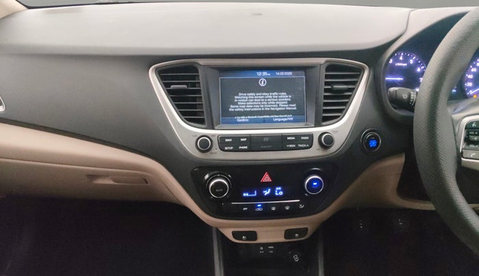 2019 Hyundai Verna 1.6 VTVT SX O, Petrol, Manual, 78,609 km, Air Conditioner
