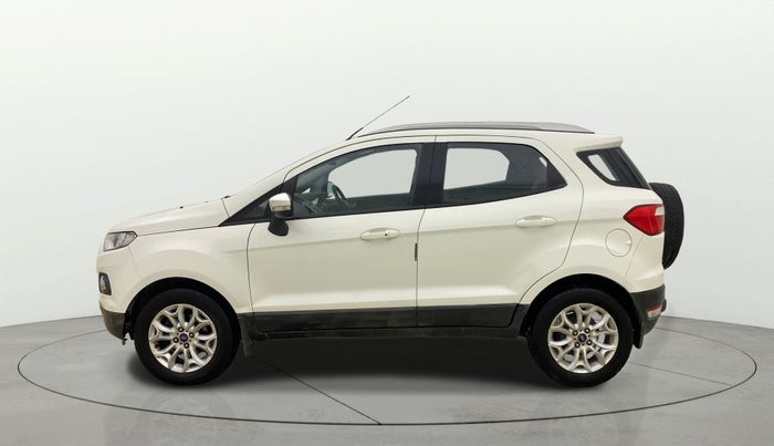 2016 Ford Ecosport TITANIUM 1.5L DIESEL, Diesel, Manual, 1,01,769 km, Left Side