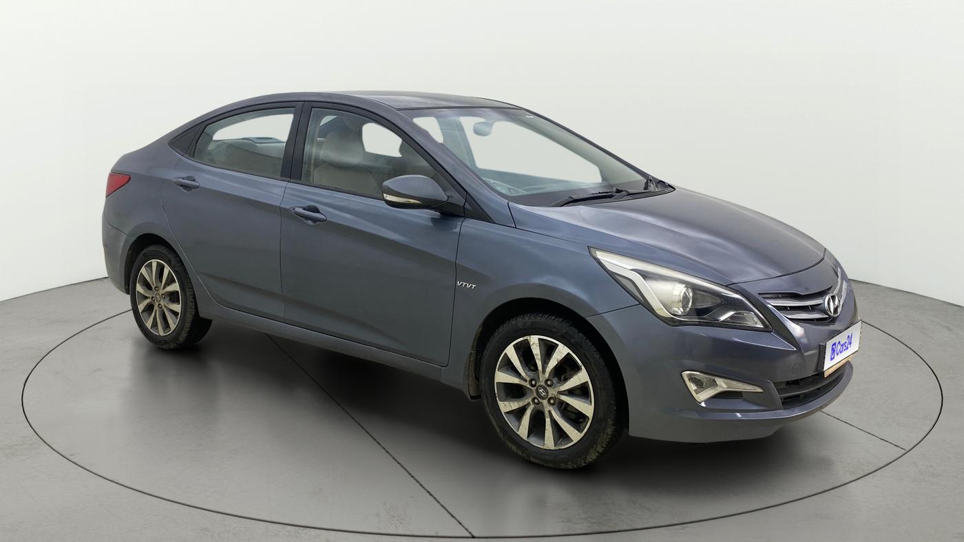 2016 Hyundai Verna 1.6 VTVT SX, Petrol, Manual, 65,299 km, SRP