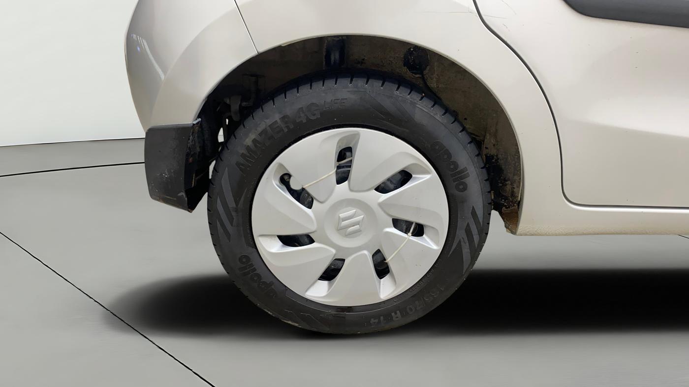 2019 Maruti Celerio ZXI, Petrol, Manual, 1,16,834 km, Right Rear Wheel