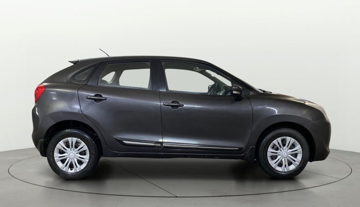 2017 Maruti Baleno DELTA PETROL 1.2, Petrol, Manual, 73,583 km, Right Side View