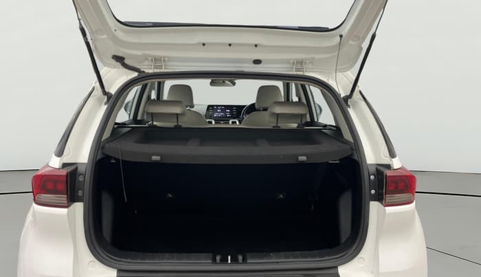 2021 KIA SONET HTX 1.0 IMT, Petrol, Manual, 36,427 km, Boot Open Zoomed View
