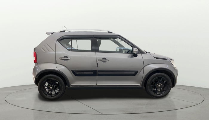 2021 Maruti IGNIS ZETA 1.2 AMT, Petrol, Automatic, 32,616 km, Right Side View