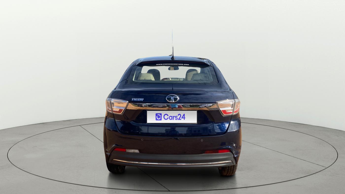 2024 Tata TIGOR XZ PETROL, Petrol, Manual, 7,311 km, Back/Rear
