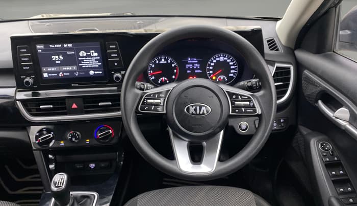 2020 KIA SELTOS HTK PLUS 1.5, Petrol, Manual, 35,046 km, Steering Wheel Close Up