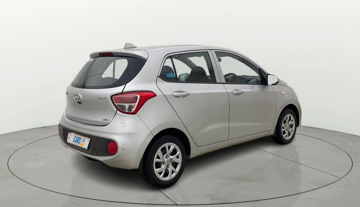 2017 Hyundai Grand i10 SPORTZ 1.2 KAPPA VTVT, Petrol, Manual, 59,232 km, Right Back Diagonal