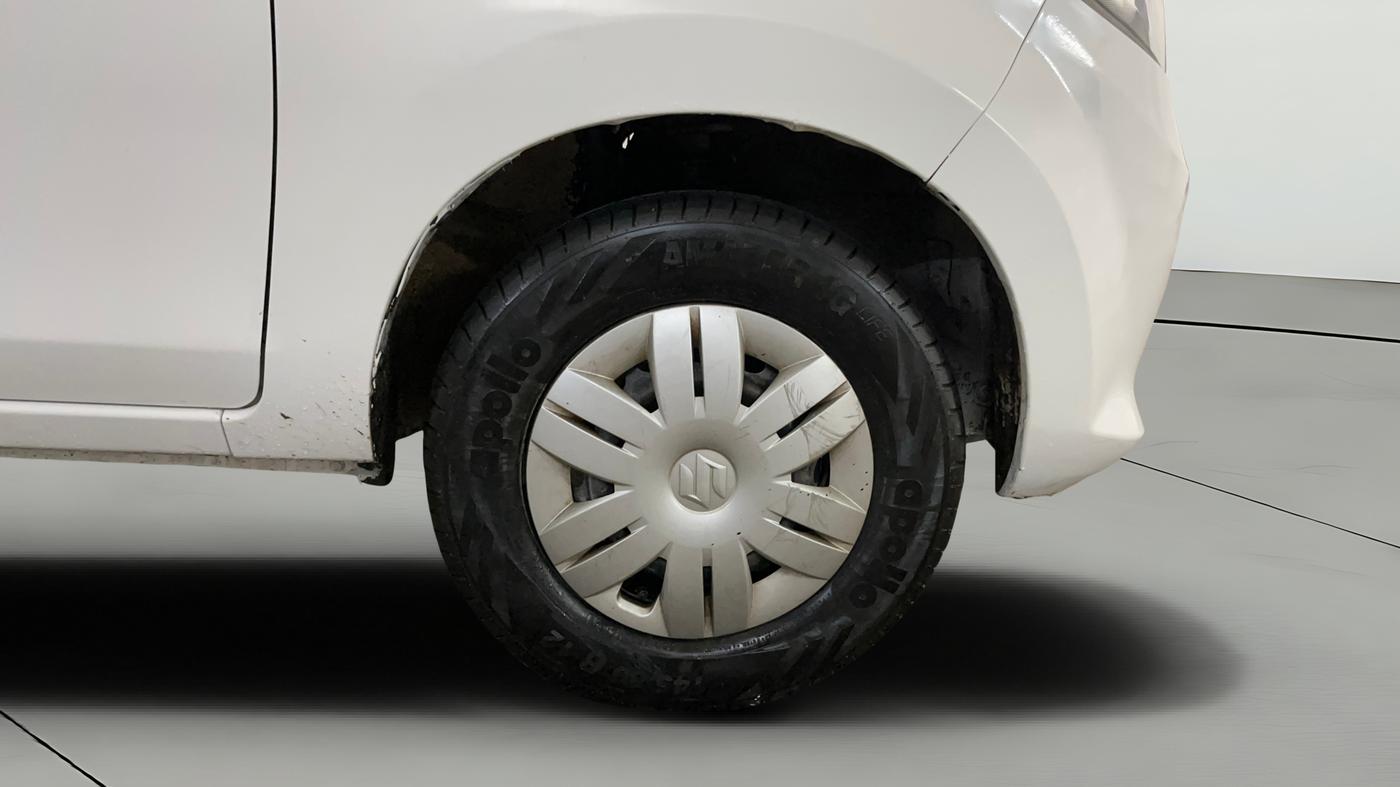 2014 Maruti Alto 800 LXI, Petrol, Manual, 57,463 km, Right Front Wheel