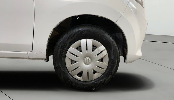 2014 Maruti Alto 800 LXI, Petrol, Manual, 57,360 km, Right Front Wheel