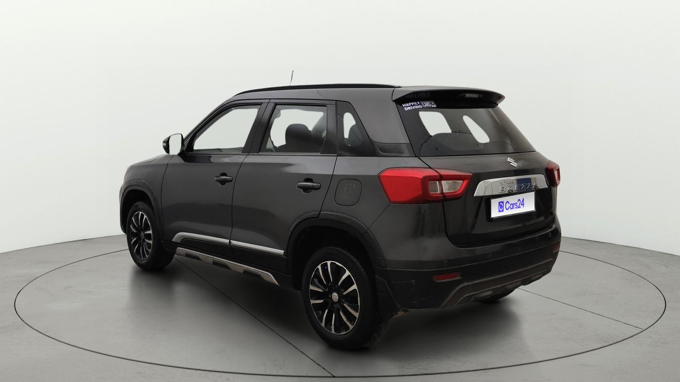 2020 Maruti Vitara Brezza VXI, Petrol, Manual, 1,02,160 km, Left Back Diagonal