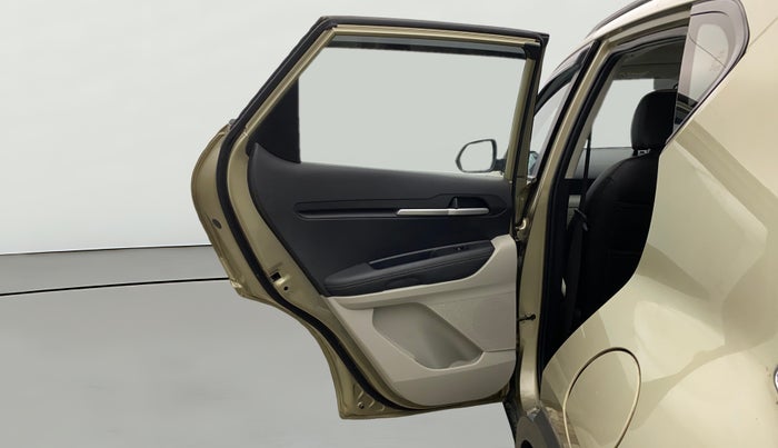 2021 KIA SONET HTX 1.0 IMT, Petrol, Manual, 20,671 km, LHS Rear Door