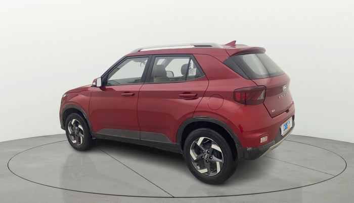 2020 Hyundai VENUE SX 1.0 TURBO, Petrol, Manual, 37,133 km, Left Back Diagonal