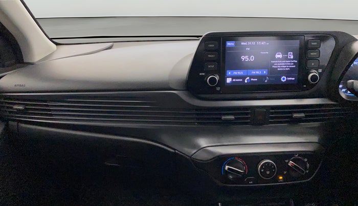 2022 Hyundai NEW I20 SPORTZ 1.2 MT, Petrol, Manual, 19,259 km, Air Conditioner