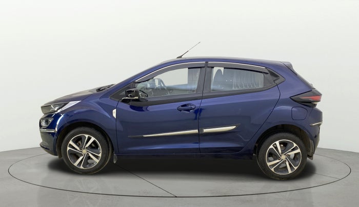 2022 Tata ALTROZ XZA PLUS, Petrol, Automatic, 19,931 km, Left Side