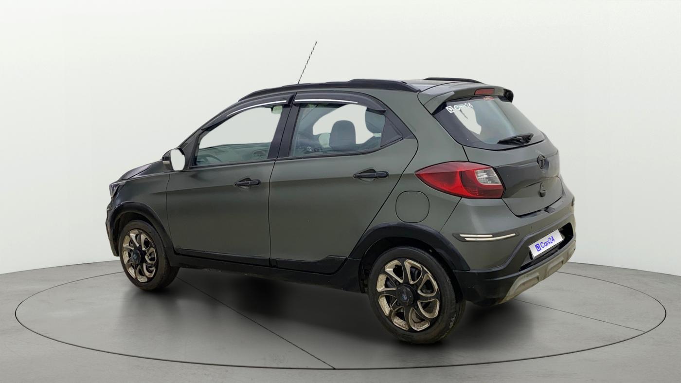 2021 Tata TIAGO NRG XZ MT, CNG, Manual, 45,857 km, Left Back Diagonal