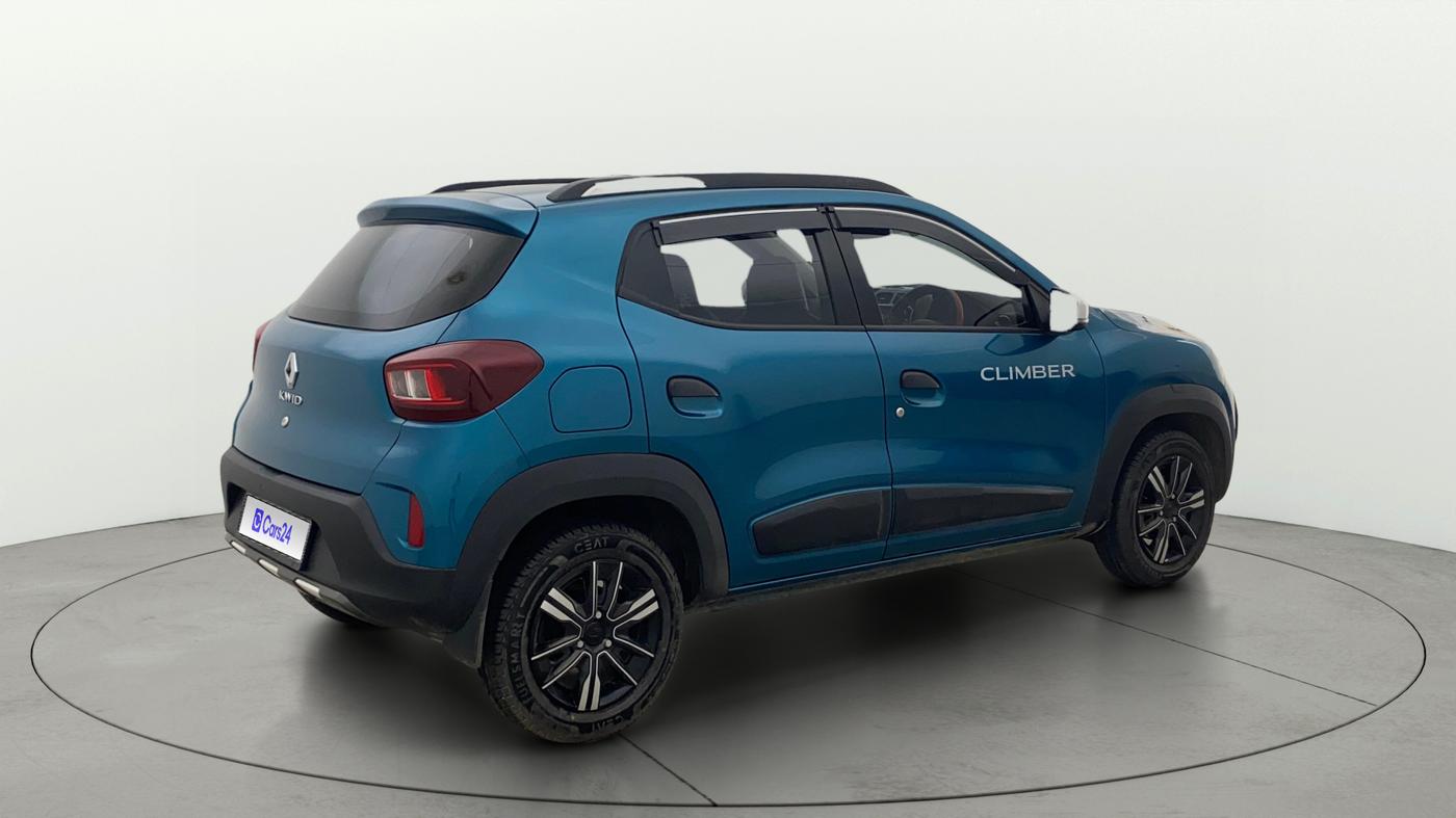 2024 Renault Kwid CLIMBER MT 1.0, Petrol, Manual, 19,171 km, Right Back Diagonal