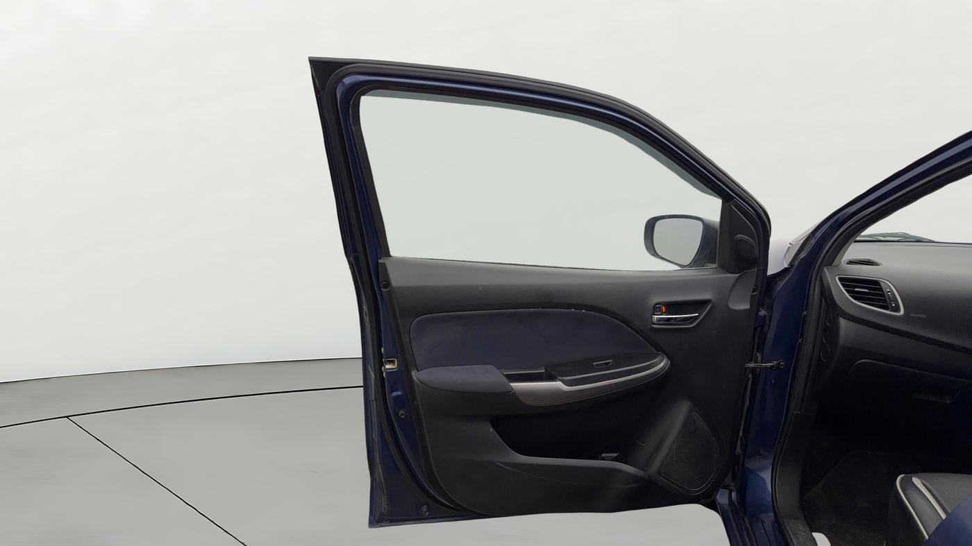 2019 Maruti Baleno ZETA CVT PETROL 1.2, Petrol, Automatic, 62,438 km, LHS Front Door