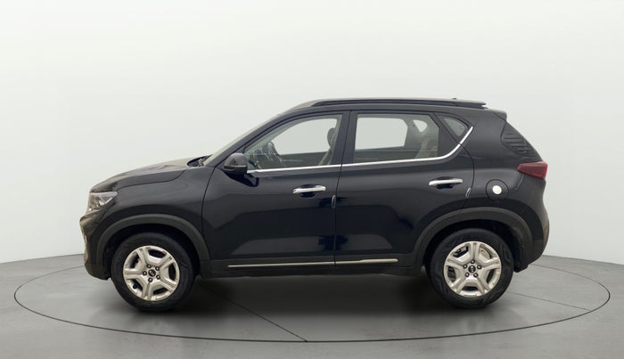 2020 KIA SONET HTX 1.0 IMT, Petrol, Manual, 38,291 km, Left Side