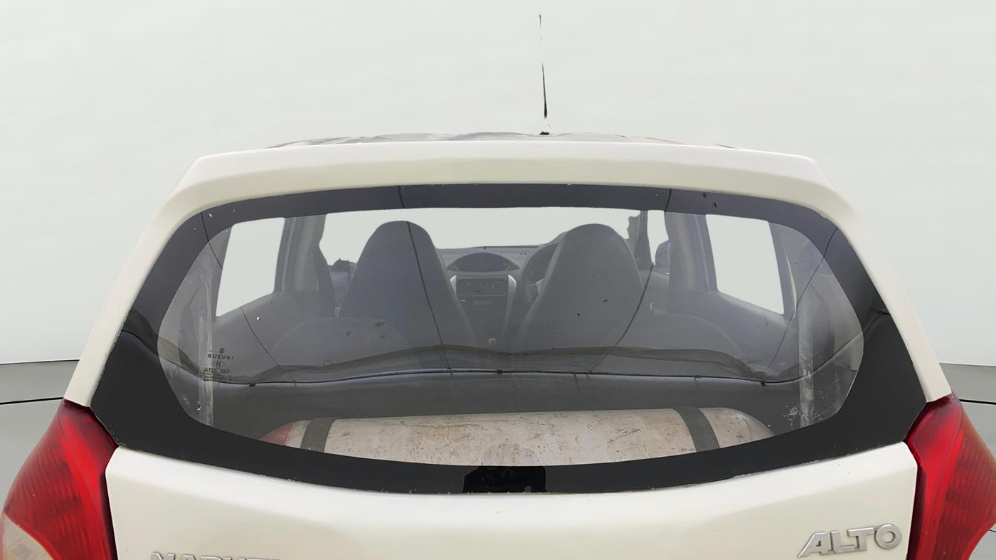 2018 Maruti Alto 800 VXI, CNG, Manual, 1,09,638 km, Rear Windshield