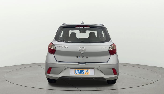 2021 Hyundai GRAND I10 NIOS SPORTZ 1.2 KAPPA VTVT, Petrol, Manual, 20,693 km, Back/Rear