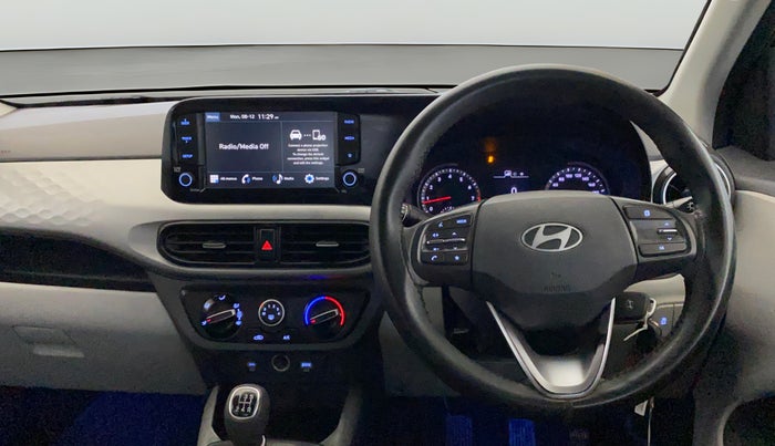 2023 Hyundai GRAND I10 NIOS SPORTZ 1.2 KAPPA VTVT CNG, CNG, Manual, 49,100 km, Steering Wheel Close Up