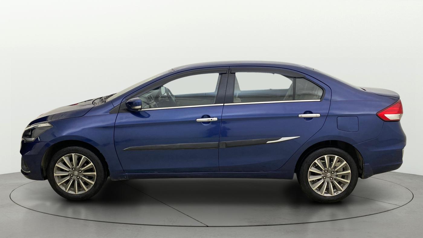2020 Maruti Ciaz ALPHA  AT 1.5 SHVS PETROL, Petrol, Automatic, 86,373 km, Left Side