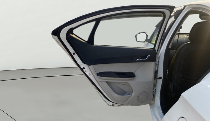 2023 Tata TIGOR XZ PLUS CNG, CNG, Manual, 51,370 km, LHS Rear Door