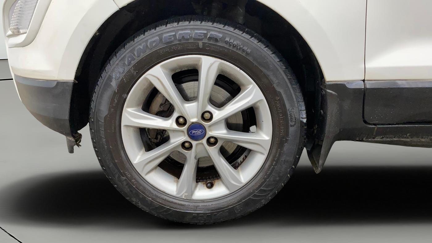 2019 Ford Ecosport TITANIUM 1.5L PETROL, Petrol, Manual, 62,899 km, Left Front Wheel