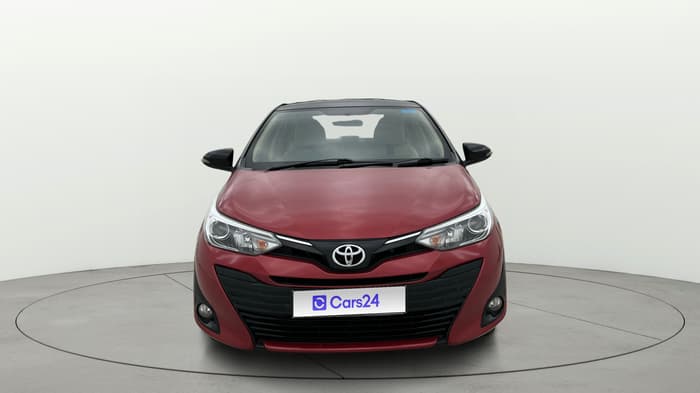 2021 Toyota YARIS V MT, Petrol, Manual, 52,510 km, Front