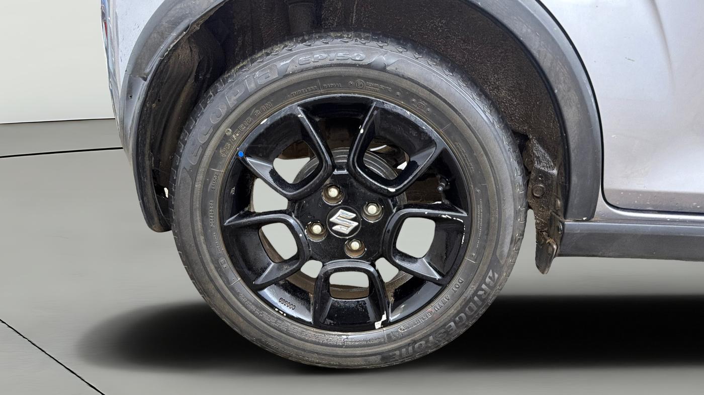 2023 Maruti IGNIS ZETA 1.2 AMT, Petrol, Automatic, 37,218 km, Right Rear Wheel