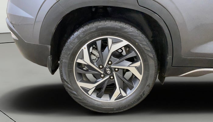 2020 Hyundai Creta SX (O) IVT 1.5 PETROL, Petrol, Automatic, 63,369 km, Right Rear Wheel