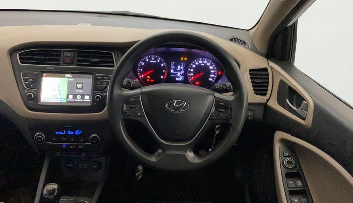 2018 Hyundai Elite i20 ASTA 1.2, Petrol, Manual, 85,048 km, Steering Wheel Close Up