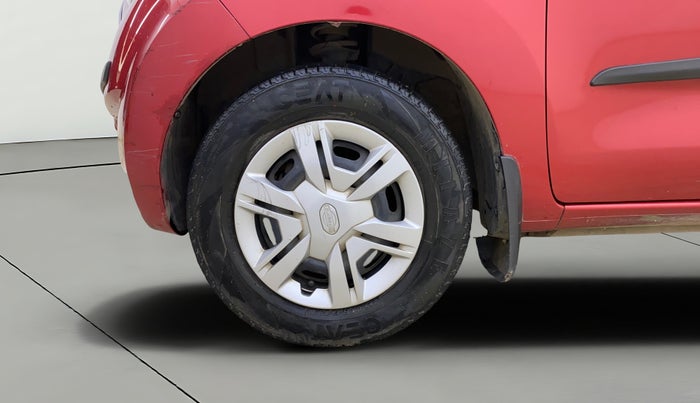 2018 Datsun Redi Go T(O) 1.0 AMT, Petrol, Automatic, 26,811 km, Left Front Wheel