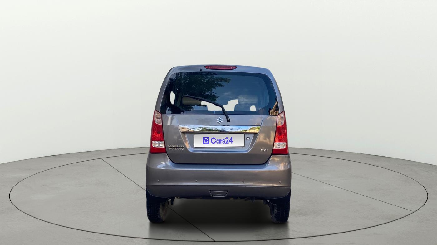 2017 Maruti Wagon R 1.0 VXI, Petrol, Manual, 22,794 km, Back/Rear