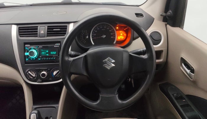 2016 Maruti Celerio VXI AMT, Petrol, Automatic, 67,879 km, Steering Wheel Close Up