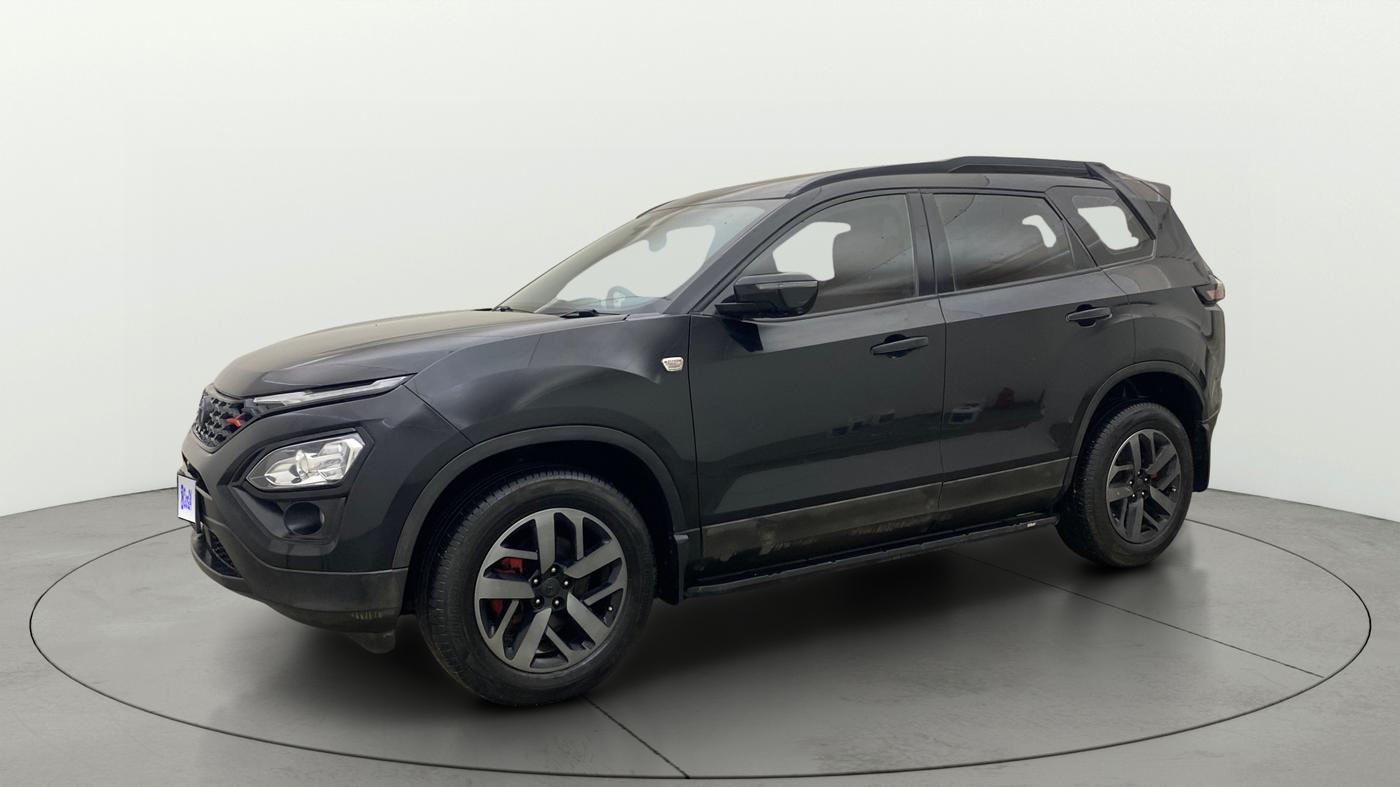 2023 Tata Safari XZA PLUS O RED DARK , Diesel, Automatic, 1,18,926 km, Left Front Diagonal